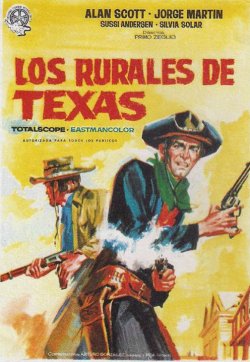 LOS RURALES DE TEXAS