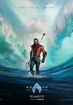 AQUAMAN Y EL REINO PERDIDO