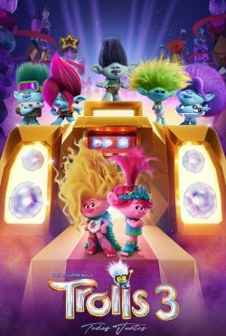 Banda sonora... TROLLS 3 TODOS JUNTOS