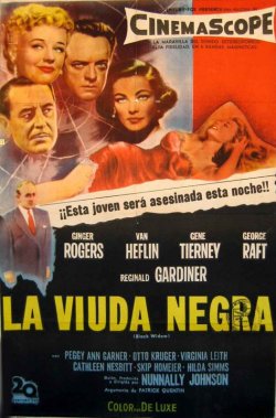 Banda sonora... LA VIUDA NEGRA