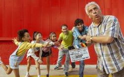 LEO HARLEM INICIA EL RODAJE DE LA FAMILIA BENETON