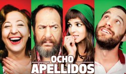 La saga de... OCHO APELLIDOS...