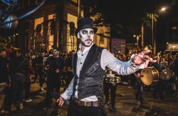 ISLA CALAVERA ZOMBIE WALK REGRESARÁ POR HALLOWEEN