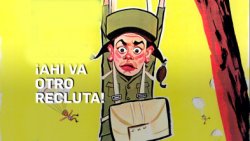 Curiosidades de... AHI VA OTRO RECLUTA