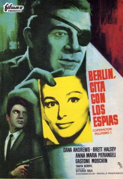 BERLIN CITA CON LOS ESPIAS