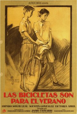 LAS BICICLETAS SON PARA EL VERANO