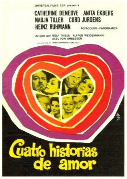 CUATRO HISTORIAS DE AMOR