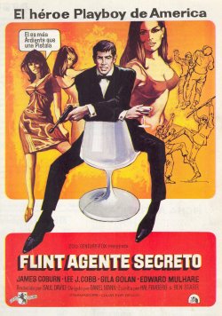 FLINT AGENTE SECRETO