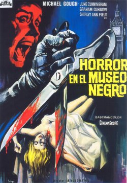 HORROR EN EL MUSEO NEGRO