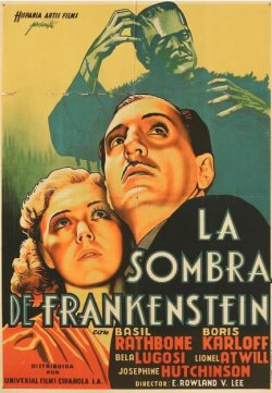 Banda sonora... LA SOMBRA DE FRANKENSTEIN