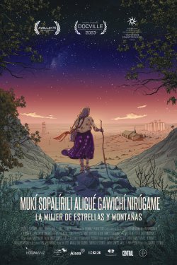 LA MUJER DE ESTRELLAS Y MONTAÑAS LA MUJER DE ESTRELLAS Y MONTAÑAS