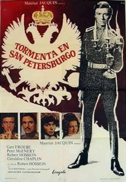 TORMENTA EN SAN PETERSBURGO