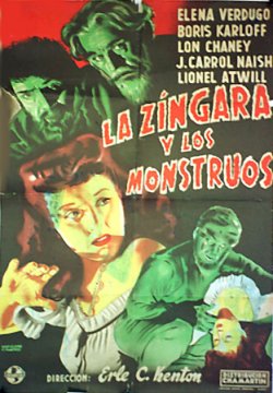 LA ZINGARA Y LOS MONSTRUOS