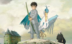 EL CHICO Y LA GARZA LA MAS TAQUILLERA DE STUDIOS GHIBLI