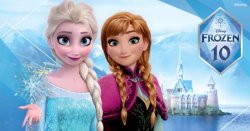 DISNEY CELEBRA EL DECIMO ANIVERSARIO DE FROZEN