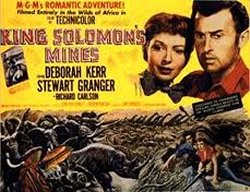 Curiosidades de... LAS MINAS DEL REY SALOMON