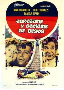 ABRAZAME Y SACIAME A BESOS