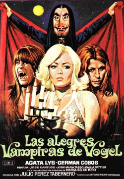 LAS ALEGRES VAMPIRAS DE VOGEL LAS ALEGRES VAMPIRAS DE VOGEL