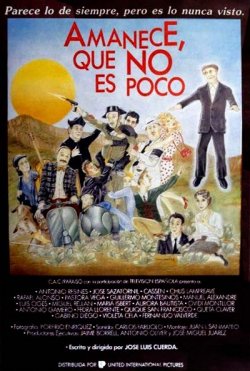 AMANECE QUE NO ES POCO