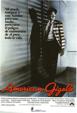 AMERICAN GIGOLÓ