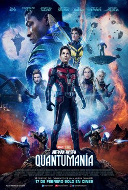 ANT-MAN Y LA AVISPA QUANTUMANIA