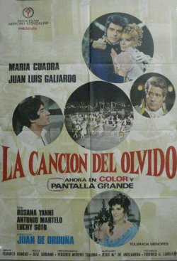 LA CANCIÓN DEL OLVIDO