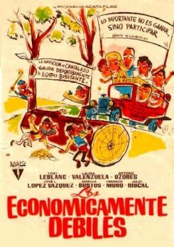 LOS ECONÓMICAMENTE DÉBILES