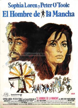 EL HOMBRE DE LA MANCHA