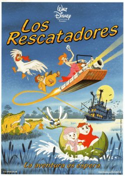 LOS RESCATADORES