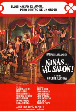 NIÑAS AL SALON