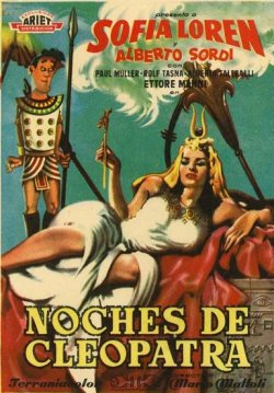 NOCHES DE CLEOPATRA