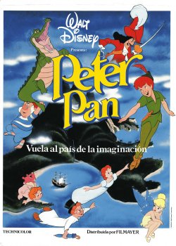 Banda sonora... PETER PAN