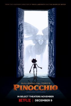 PINOCHO DE GUILLERMO DEL TORO