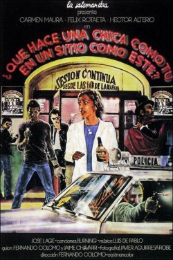 QUE HACE UNA CHICA COMO TU EN UN SITIO COMO ESTE