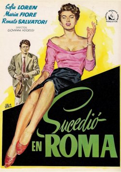 SUCEDIO EN ROMA