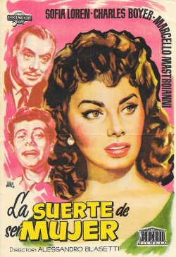 LA SUERTE DE SER MUJER