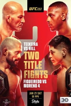 UFC 283: TEIXEIRA VS. HILL