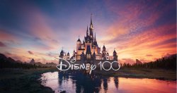 DISNEY CUMPLE 100 AÑOS