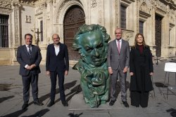 LA ACADEMIA DE CINE ANDALUZA CON LOS PREMIOS GOYA