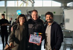 COMIENZA EL RODAJE DE UN PASEO POR EL BORNE