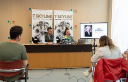 PRESENTACIÓN DEL 7º SKYLINE BENIDORM FILM FESTIVAL
