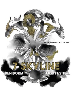LA 7º EDICIÓN DE SKYLINE BENIDORM FILM FESTIVAL PRESENTA SU CARTEL