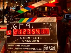 COMIENZA EL RODAJE DE A COMPLETE UNKNOWN