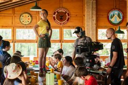 CAMPAMENTO GARRA DE OSO COMIENZA SU RODAJE