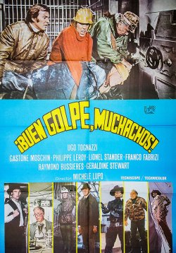 BUEN GOLPE MUCHACHOS