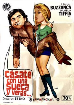 Banda sonora... CASATE CON UNA SUECA Y VERAS