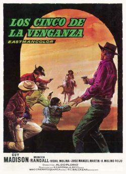 LOS CINCO DE LA VENGANZA