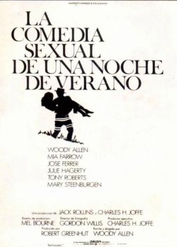 LA COMEDIA SEXUAL DE UNA NOCHE DE VERANO