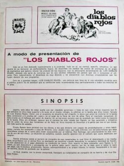 LOS DIABLOS ROJOS