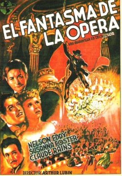 EL FANTASMA DE LA OPERA